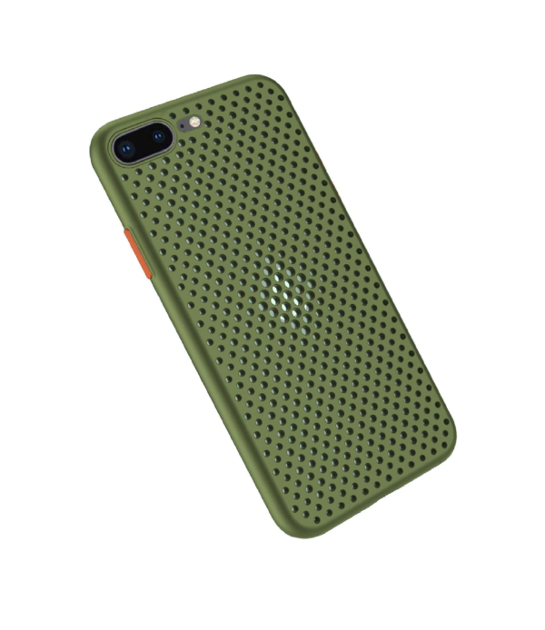 TPU IPHONE 7 PLUS AIREADO VERDE