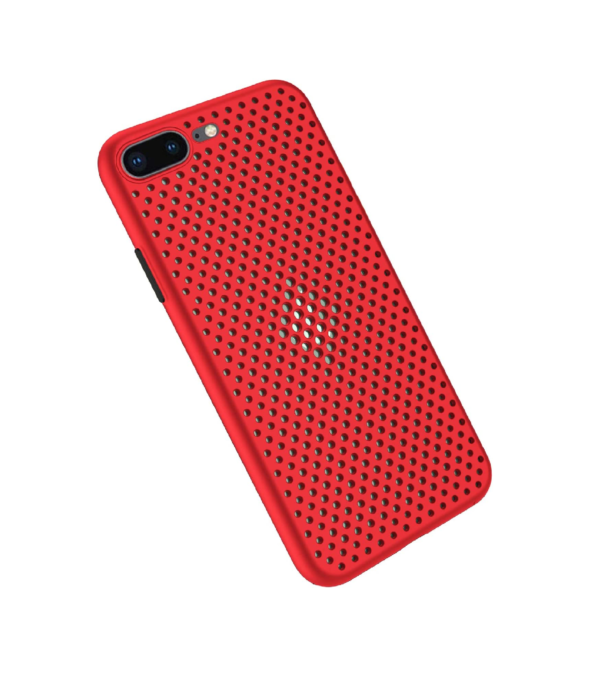 TPU IPHONE 7 PLUS AIREADO ROJO