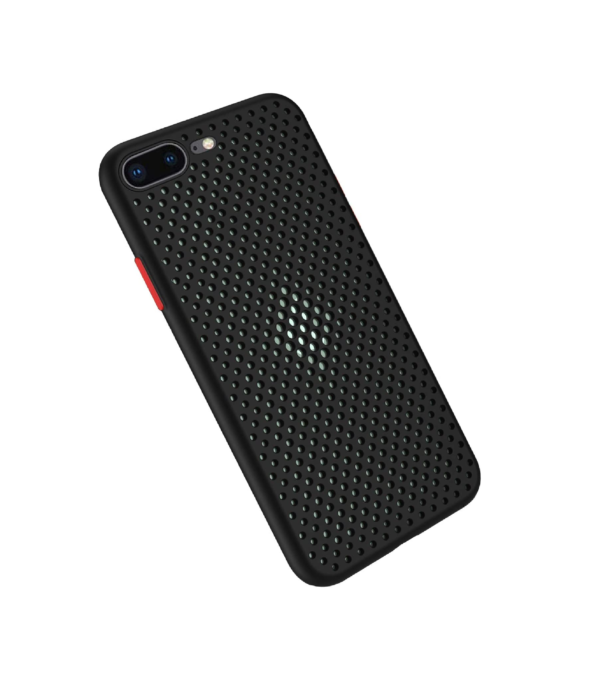 TPU IPHONE 7 PLUS AIREADO NEGRO
