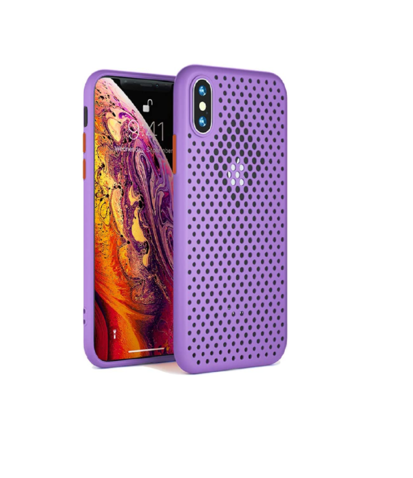 TPU IPHONE XR AIREADO LILA
