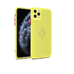 TPU IPHONE 12 PRO AIREADO AMARILLO