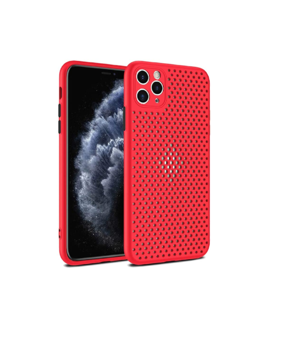 TPU IPHONE 12 PRO AIREADO ROJO