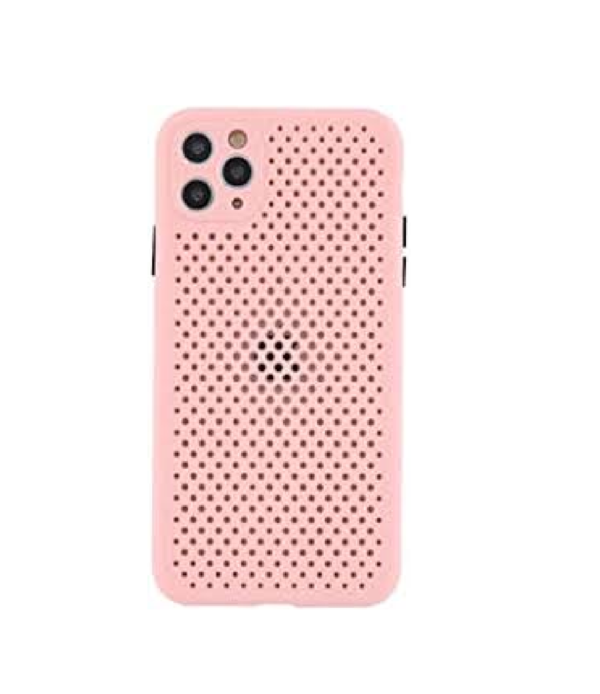 TPU IPHONE 12 PRO AIREADO ROSA