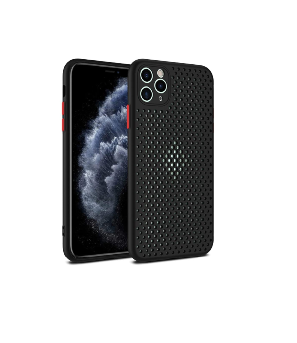 TPU IPHONE 12 PRO AIREADO NEGRO