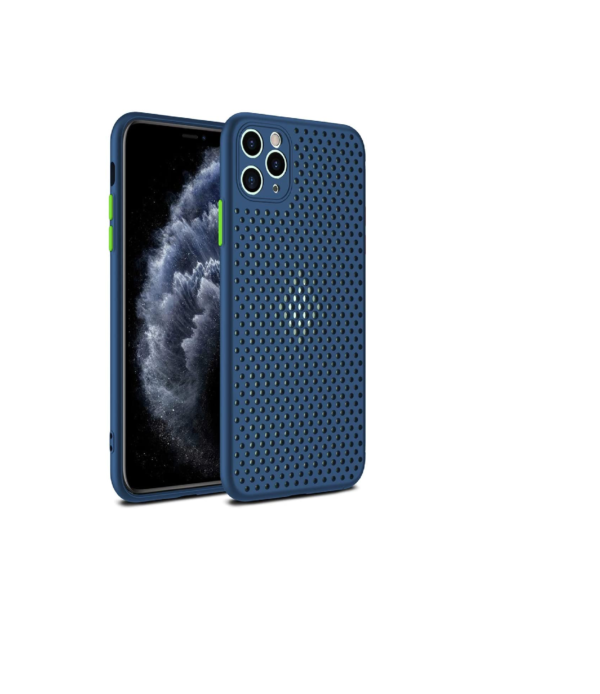 TPU IPHONE 12 PRO AIREADO AZUL