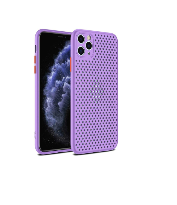 TPU IPHONE 12 PRO AIREADO LILA
