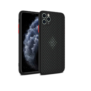 TPU IPHONE 12 PRO MAX AIREADO NEGRO