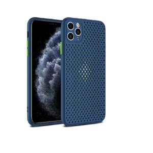 TPU IPHONE 12 PRO MAX AIREADO AZUL