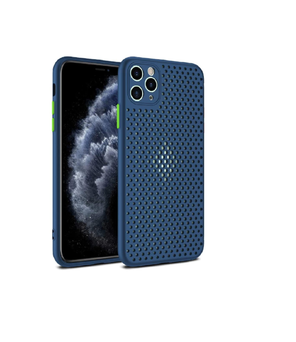 TPU IPHONE 12 PRO MAX AIREADO AZUL