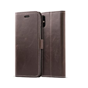 LIBRITO IPHONE X MARRON