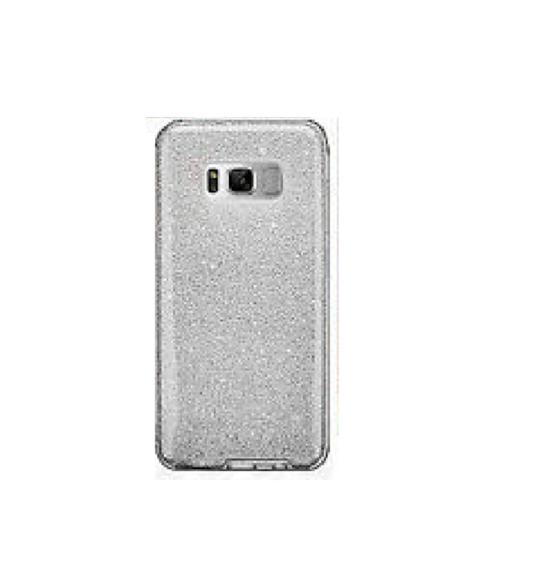 TPU S8 PLUS GLITTER GRIS