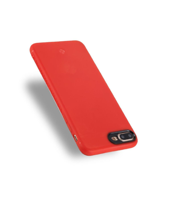 TPU IPHONE 8 PLUS TOTU SOFT ROJO