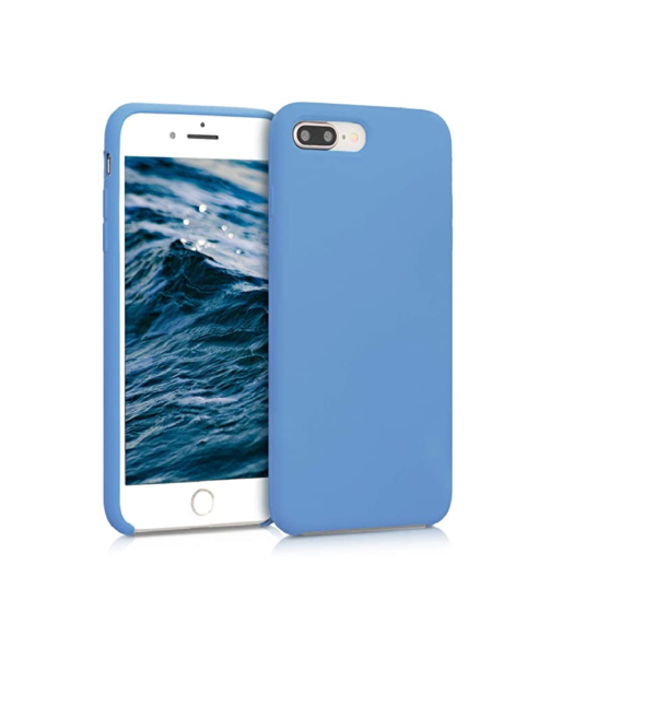 TPU SILICONE  IPHONE 7 CELESTE
