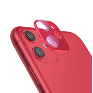 GLASS CAMARA IPH 11PRO MAX RED