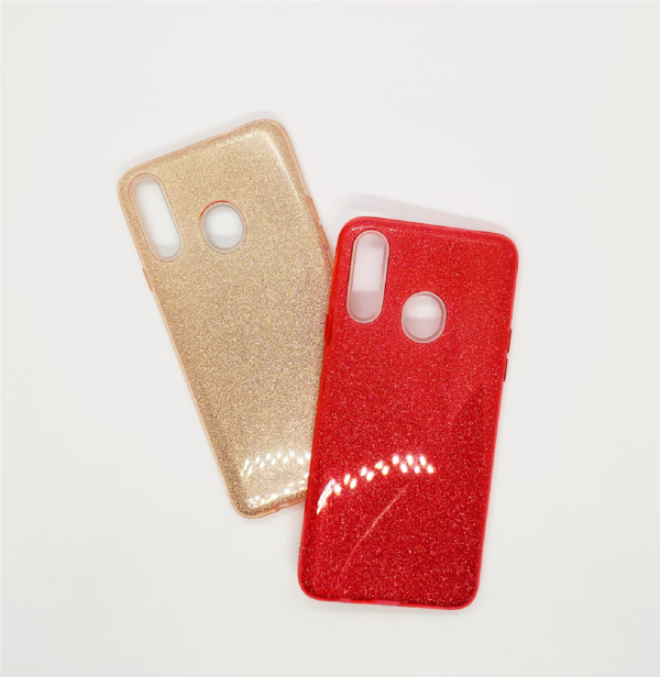 TPU GLITTER A20S COLORIDO