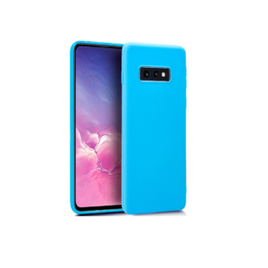 TPU SILICONE S10 E CELESTE