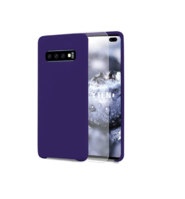 TPU SILICONE S10 PLUS LILA