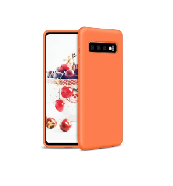 TPU SILICONE S10 PLUS NARANJA