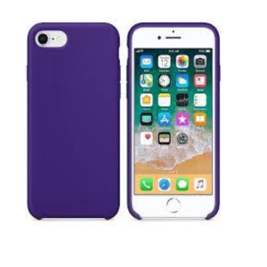 TPU SILICONE IPHONE 8 LILA