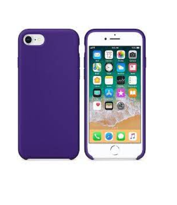 TPU SILICONE IPHONE 8 LILA