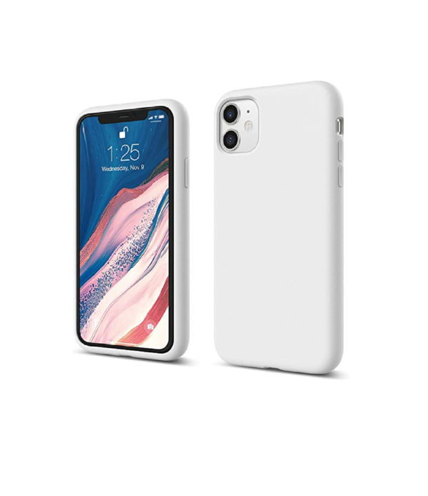 TPU SILICONE IPHONE 11 BLANCO