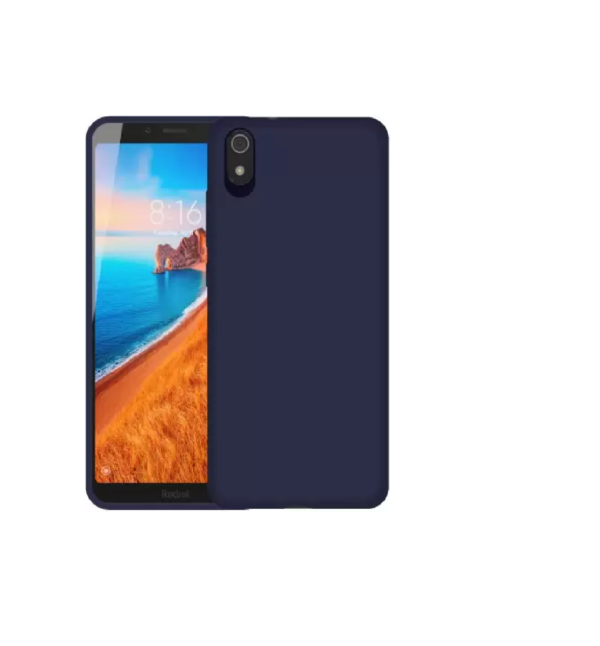 TPU SILICONE MI 7A AZUL