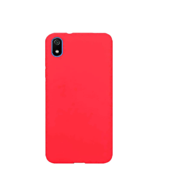 TPU SILICONE MI 7A ROJO
