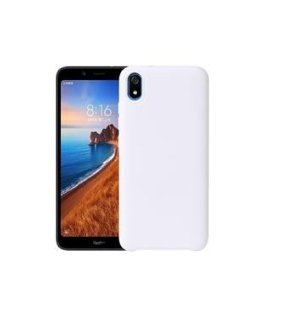 TPU SILICONE MI 7A BLANCO
