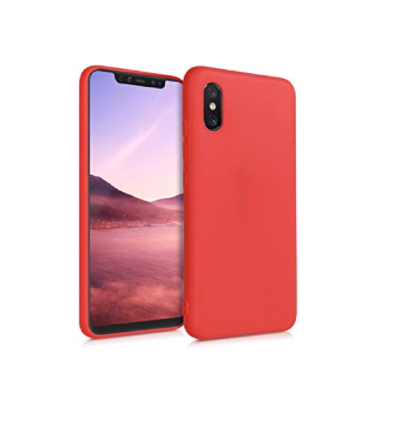 TPU SILICONE XIAOMI MI 8 ROJO