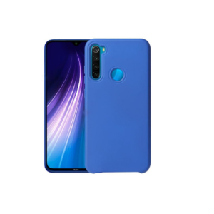 TPU SILICONE REDMI NOTE 8 AZUL FRANCIA