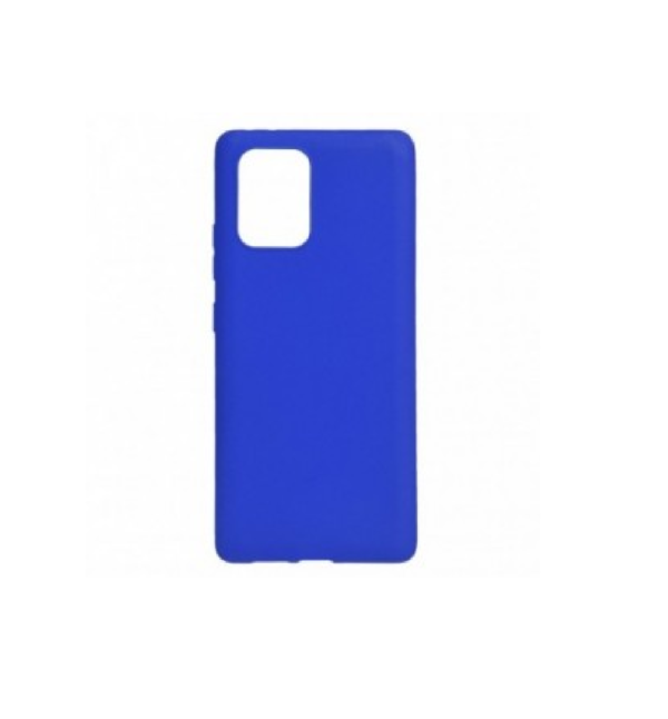 TPU SILICONE S10 2020 AZUL FRANCIA