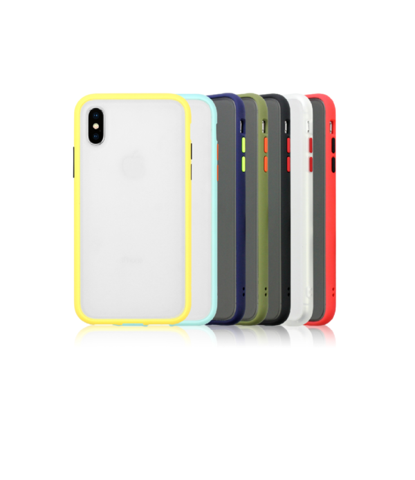 TPU IPHONE XS MAX BICOLOR