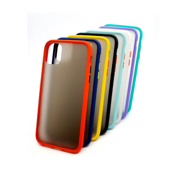 TPU IPHOPNE 12 MINI BICOLOR 5.4