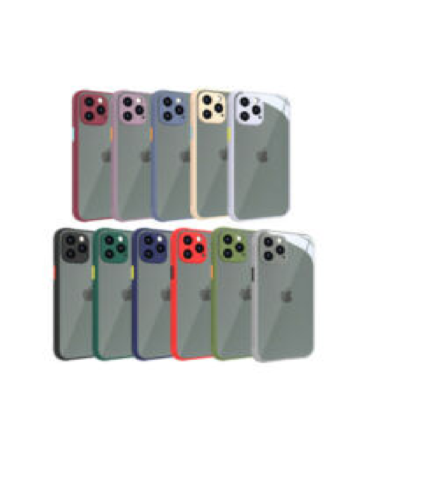TPU IPHOPNE 12 BICOLOR 6.1