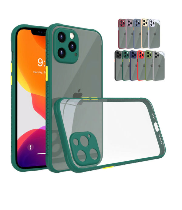 TPU IPHONE 12 PRO MAX BICOLOR 6.7