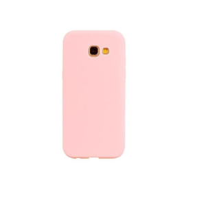 TPU SILICONE J7 PRIME ROSA