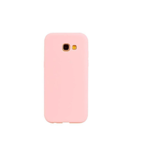 TPU SILICONE J7 PRIME ROSA