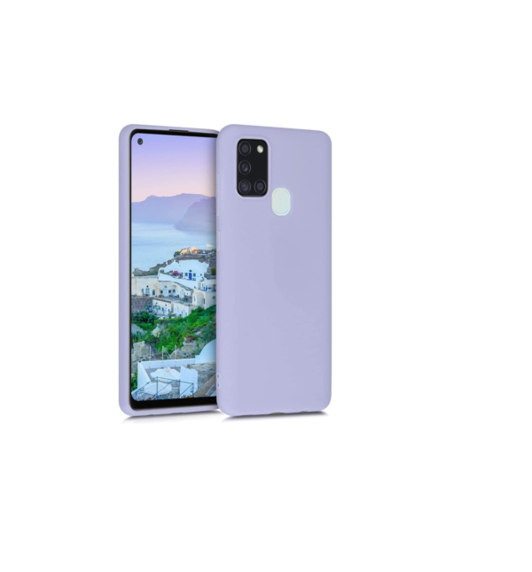 TPU SILICONE A21S LILA