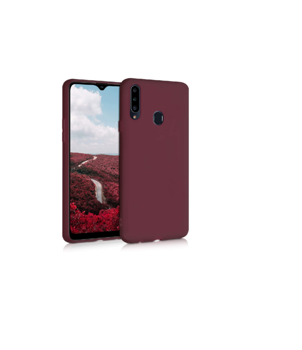 TPU SILICONE A20S BORDO