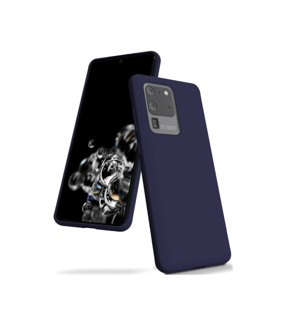 TPU SILICONE S20 ULTRA AZUL