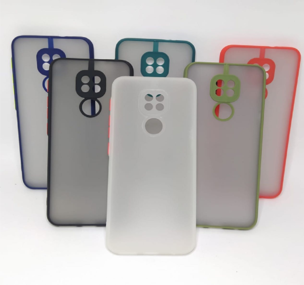 TPU REDMI NOTE 9 BICOLOR