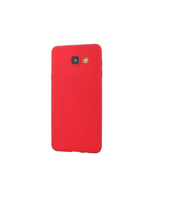 TPU SILICONE J7 PRIME ROJO