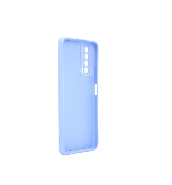 TPU SILICONE Y7A VERDE AGUA - Imagen 2