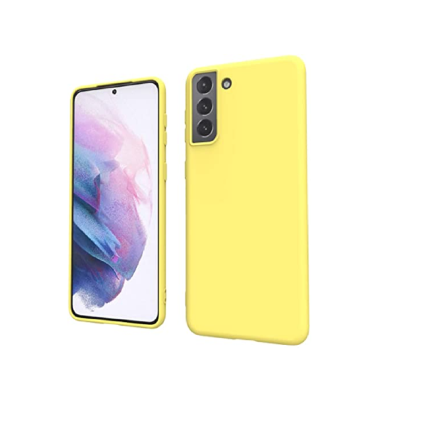 TPU SILICONE S21 AMARILLO