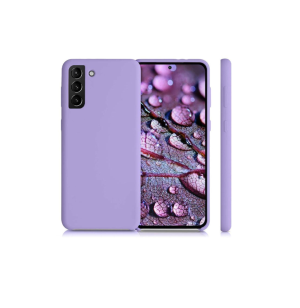TPU SILICONE S21 LILA