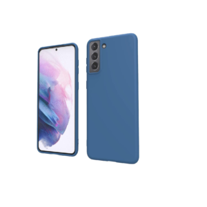 TPU SILICONE S21 AZUL