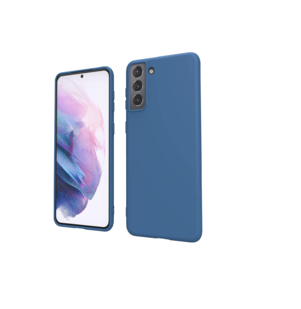 TPU SILICONE S21 AZUL