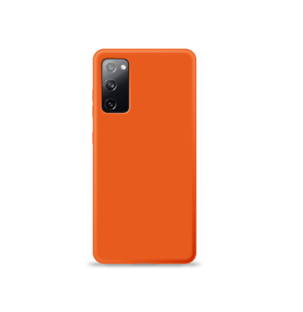TPU SILICONE S21 NARANJA