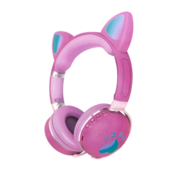 AURICULAR BLUETOOTH ME-1 LUO GATO ROSA