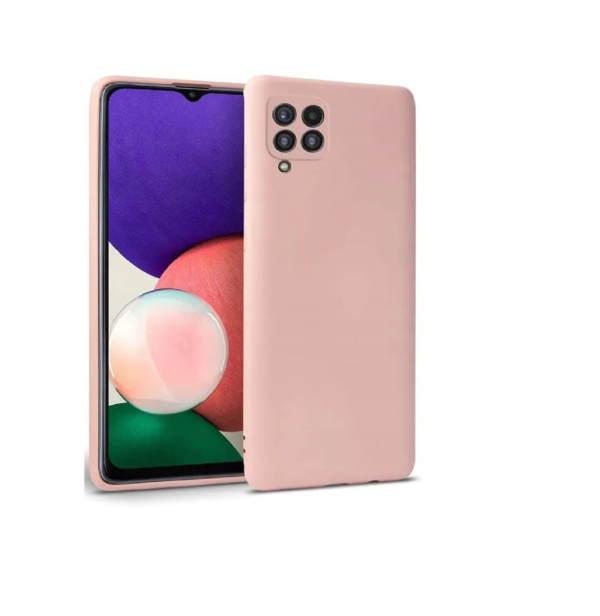 TPU SILICONE A22 ROSA 4G